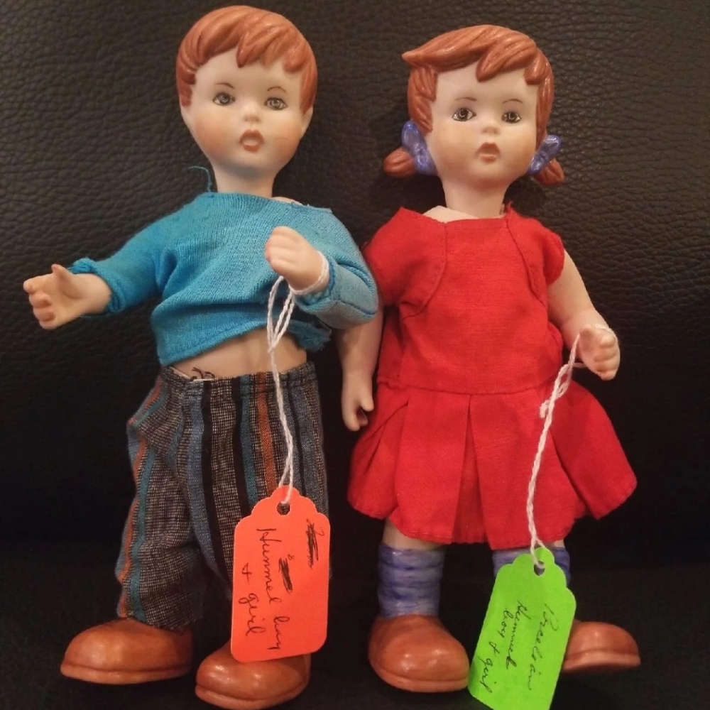 Hummel Style Dolls